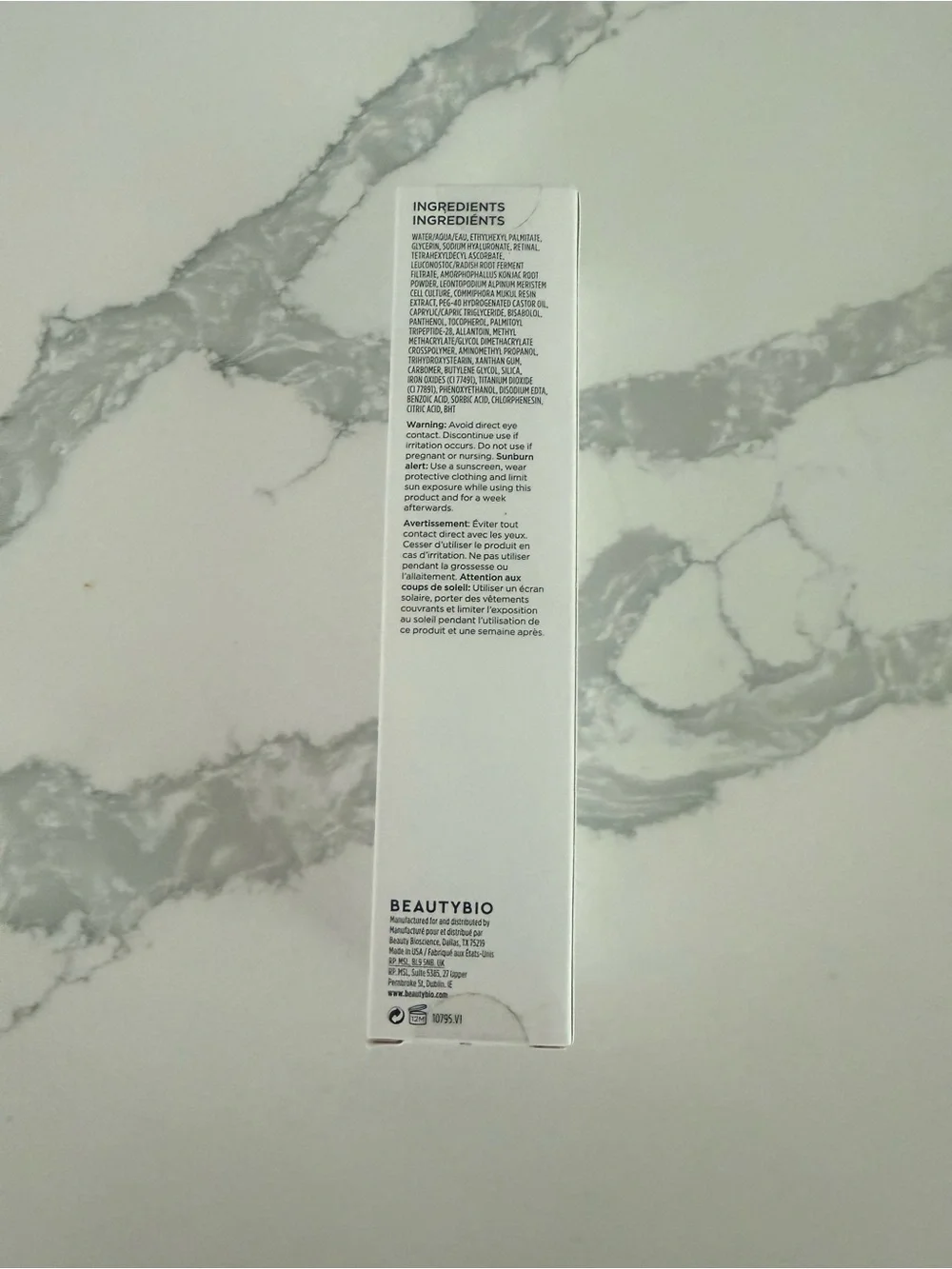 Beautybio The Nightly Overnight Retinol Repair Serum — Pink